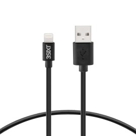 3sixT Charge & Sync Cable USB-A to Lightning - 1m 3sixT Charge & Sync Cable USB-A to Lightning - 1m