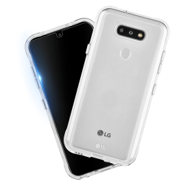 Case-Mate Protection Pack Clear Case for LG K8X Case-Mate Protection Pack Clear Case for LG K8X