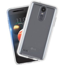 Case-Mate Protection Pack Clear Case For LG K40 Case-Mate Protection Pack Clear Case For LG K40