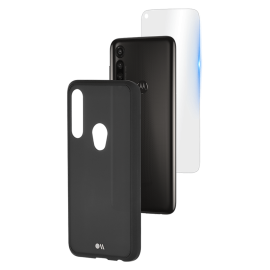 Case-Mate Protection Pack Case for Moto G8 Power Case-Mate Protection Pack Case for Moto G8 Power