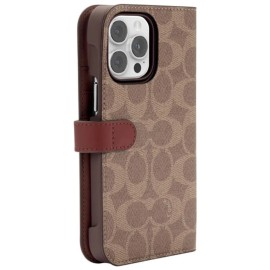 Coach Signature C Wallet Case for iPhone 14 Pro Max Coach Signature C Wallet Case for iPhone 14 Pro Max