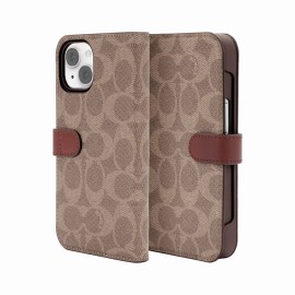 Coach Signature C Wallet Case for iPhone 14 Plus Coach Signature C Wallet Case for iPhone 14 Plus