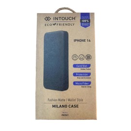 INTOUCH Milano Wallet Case for iPhone 14 INTOUCH Milano Wallet Case for iPhone 14