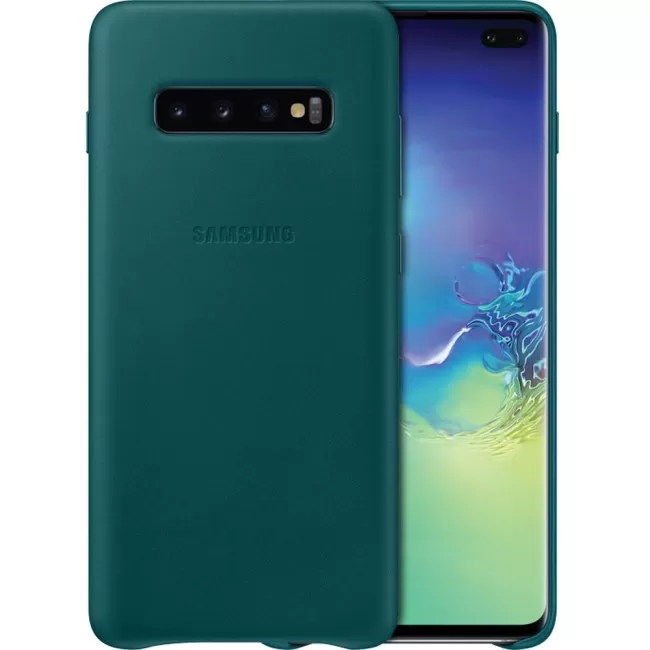 Samsung Leather Case for Samsung Galaxy S10 Plus Samsung Leather Case for Samsung Galaxy S10 Plus