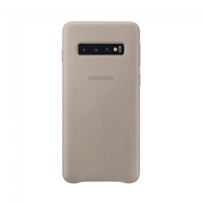Samsung Galaxy S10 Leather Cover Samsung Galaxy S10 Leather Cover