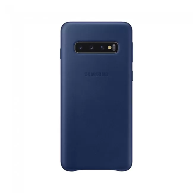 Samsung Galaxy S10 Leather Cover Samsung Galaxy S10 Leather Cover