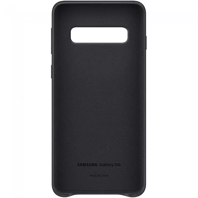 Samsung Leather Back Cover for Samsung Galaxy S10 Samsung Leather Back Cover for Samsung Galaxy S10