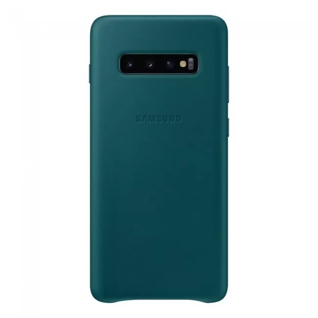 Samsung Leather Cover for Samsung Galaxy S10 Plus