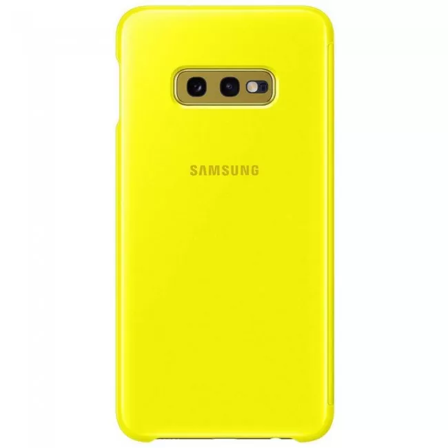 Samsung Clear View Cover for Samsung Galaxy S10e
