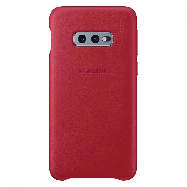 Samsung Leather Cover for Samsung Galaxy S10e