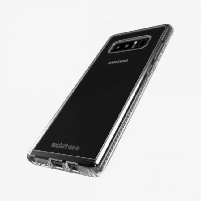 Tech21 Pure Clear Cover For Samsung Galaxy Note 8