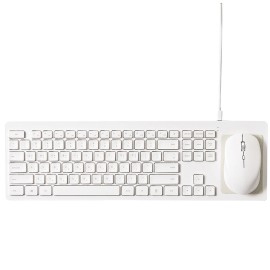 Pout Hands 5 Wireless Keyboard With Qi Charging Pa...