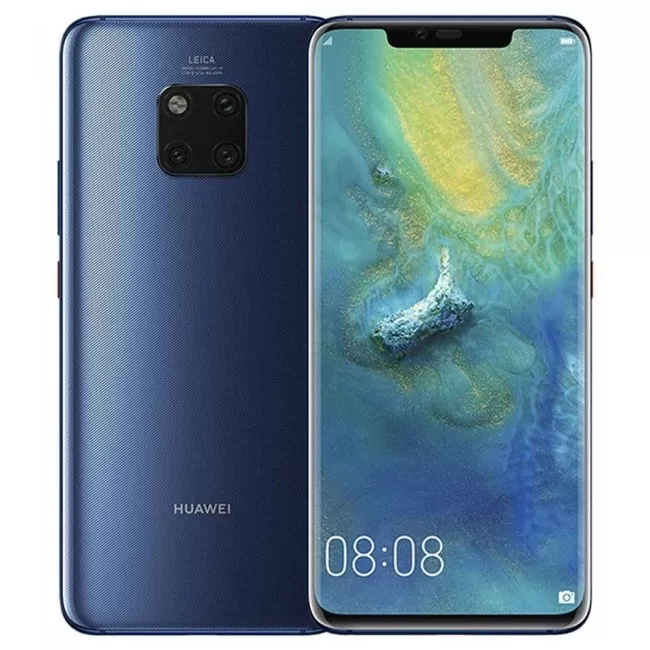Buy Refurbished Huawei Mate 20 Pro (256GB) in Midnight Blue Buy Refurbished Huawei Mate 20 Pro (256GB) in Midnight Blue