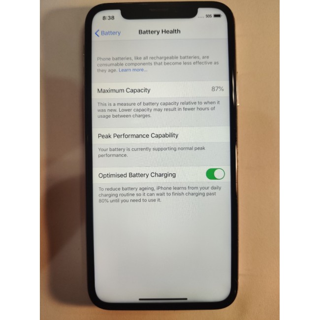 Apple iPhone XS 64gb Silver No Face ID