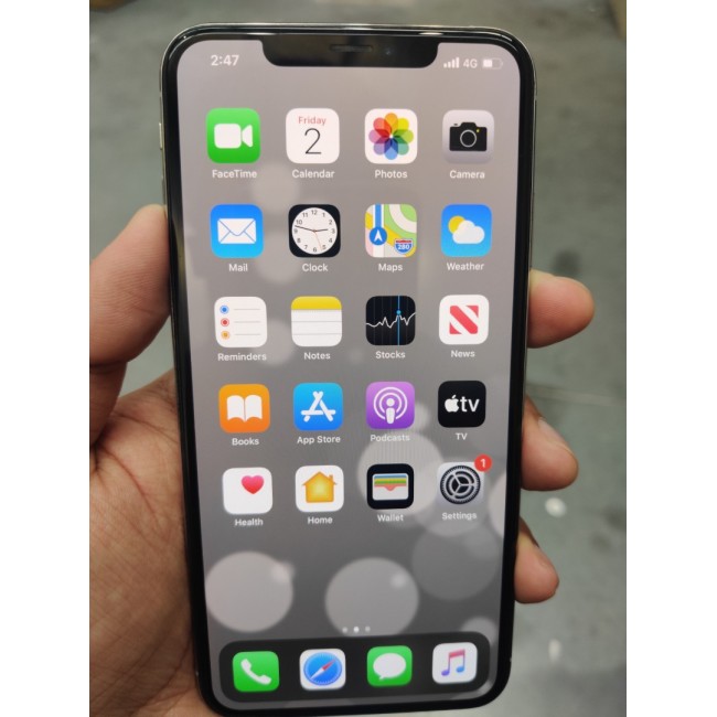 Apple iPhone XS Max 256GB Silver No Face ID