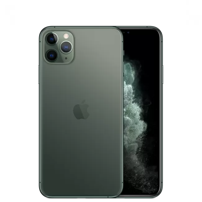 Buy Refurbished Apple iPhone 11 Pro (256GB) in Midnight Green