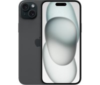 apple iphone 15 plus 128gb in black apple iphone 15 plus 128gb in black