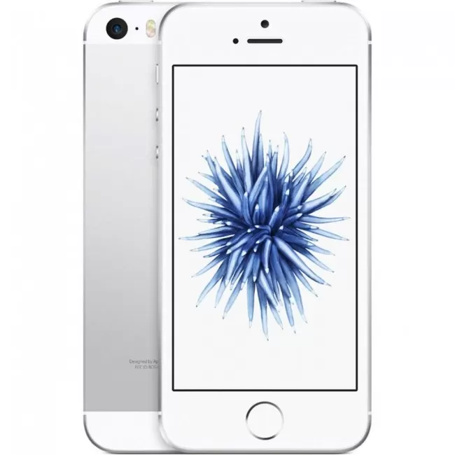 Buy Refurbished Apple iPhone SE (128GB) in Silver Buy Refurbished Apple iPhone SE (128GB) in Silver