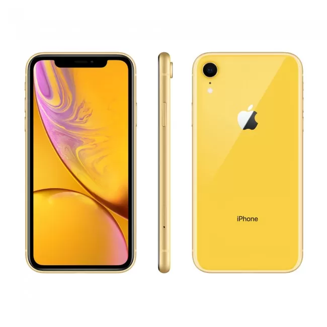 Buy Refurbished Apple iPhone XR (128GB) in Yellow 