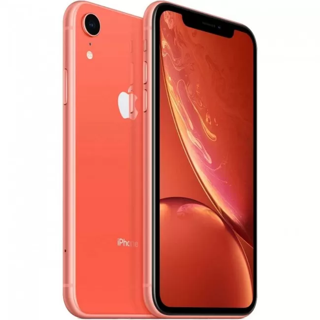 Buy Refurbished Apple iPhone XR (128GB) in Coral
