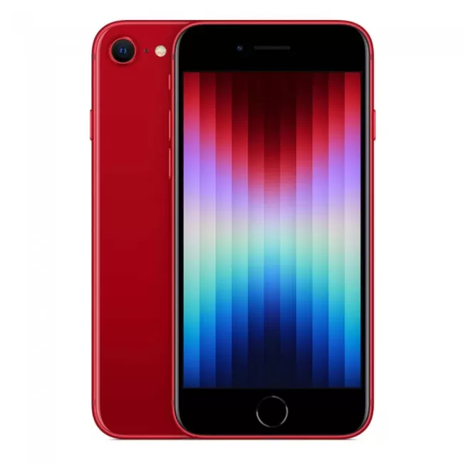 Buy Refurbished Apple iPhone SE 5G 3rd Gen (64GB) in Red Buy Refurbished Apple iPhone SE 5G 3rd Gen (64GB) in Red