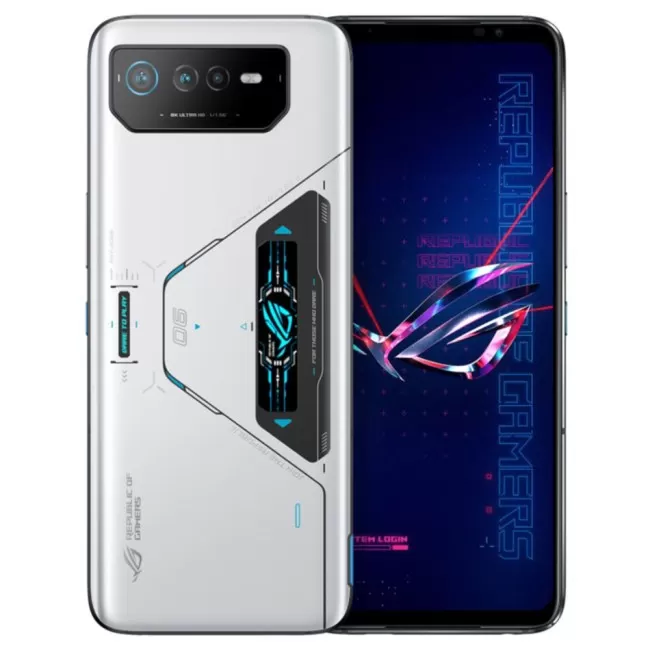 Buy Refurbished Asus Rog 6 Gaming Phone 5G Dual Sim (256GB) in Storm White