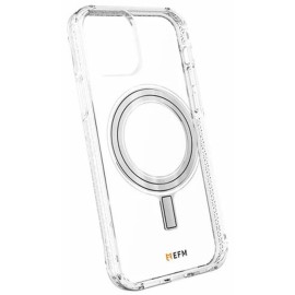 EFM Zurich Flux Case Armour Compatible with MagSafe Clear For iPhone 12 / 12 Pro EFM Zurich Flux Case Armour Compatible with MagSafe Clear For iPhone 12 / 12 Pro