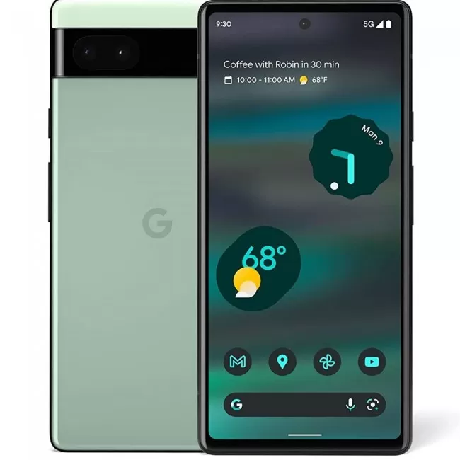 Buy Refurbished Google Pixel 6a 5G (128GB) in Sage