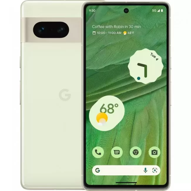 Buy Refurbished Google Pixel 7 5G (256GB) in Lemongrass