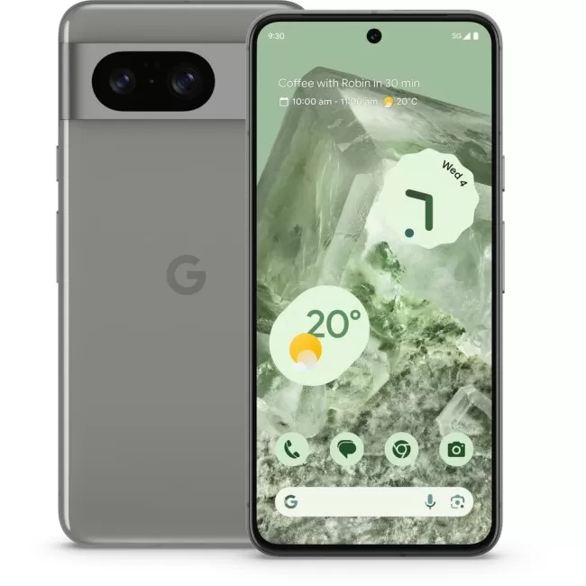 Buy Refurbished Google Pixel 8 5G (256GB) in Hazel