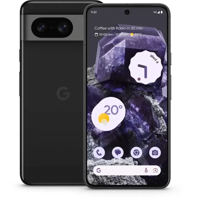 Buy Refurbished Google Pixel 8 5G (256GB) in Obsidian