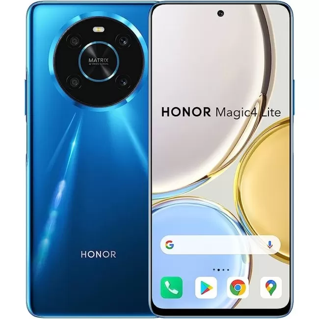 Buy Refurbished Honor Magic4 Lite 5G Dual Sim (128GB) in Ocean Blue