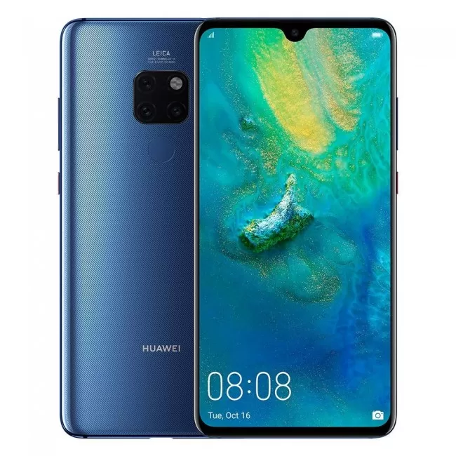 Buy Refurbished Huawei Mate 20 (128GB) in Midnight Blue Buy Refurbished Huawei Mate 20 (128GB) in Midnight Blue