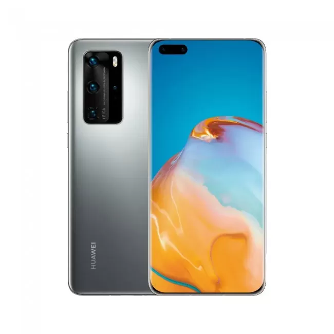 Buy Refurbished Huawei P40 Pro Dual Sim (256GB) in Silver Frost Buy Refurbished Huawei P40 Pro Dual Sim (256GB) in Silver Frost