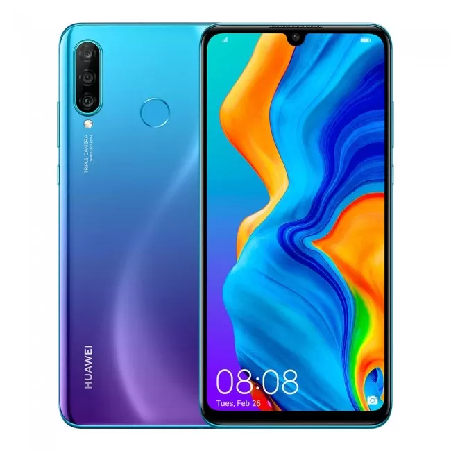 Buy Refurbished Huawei P30 Lite (256GB) in Peacock Blue