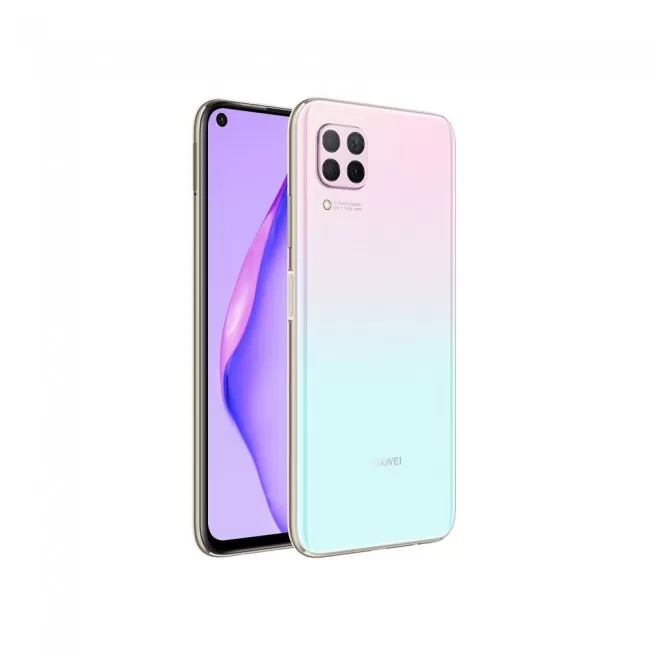 Buy Refurbished Huawei P40 Lite (128GB) in Light Pink/Blue