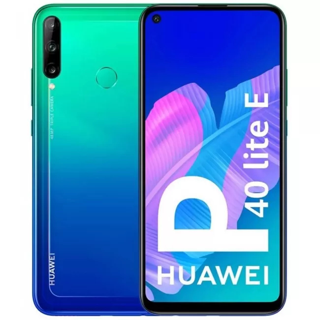 Buy Refurbished Huawei P40 Lite E Dual Sim (64GB) in Aurora Blue