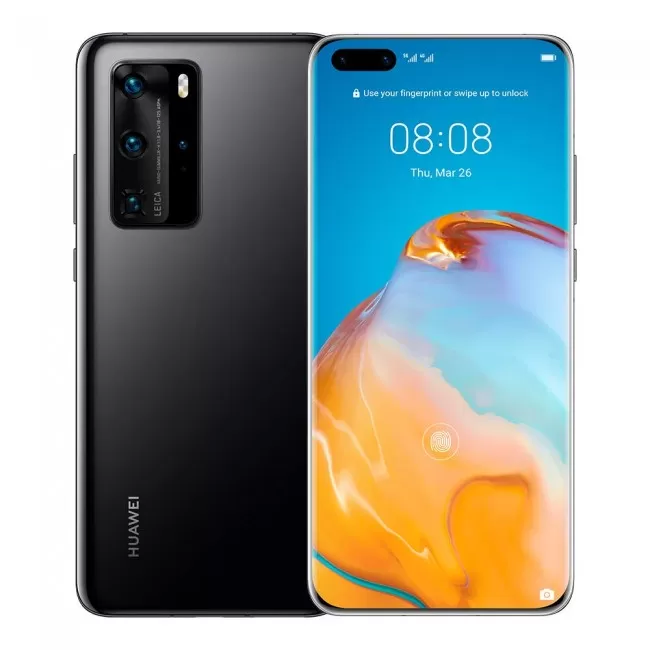 Buy Refurbished Huawei P40 Pro Dual Sim (256GB) in Black Buy Refurbished Huawei P40 Pro Dual Sim (256GB) in Black