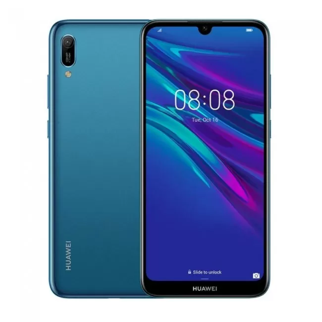 Buy Refurbished Huawei Y6 2019 (32GB) in Sapphire Blue