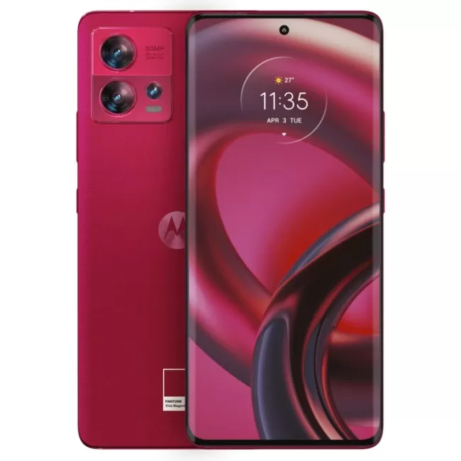 Buy Refurbished Motorola Edge 30 Fusion 5G Dual Sim (128GB) in Viva Magenta