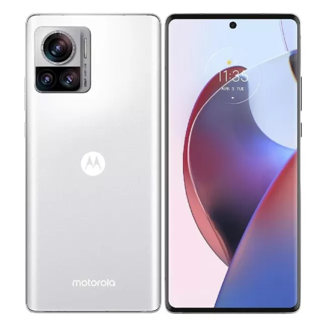 Buy Refurbished Motorola Edge 30 Ultra 5G Dual Sim (256GB) in Starlight White Buy Refurbished Motorola Edge 30 Ultra 5G Dual Sim (256GB) in Starlight White