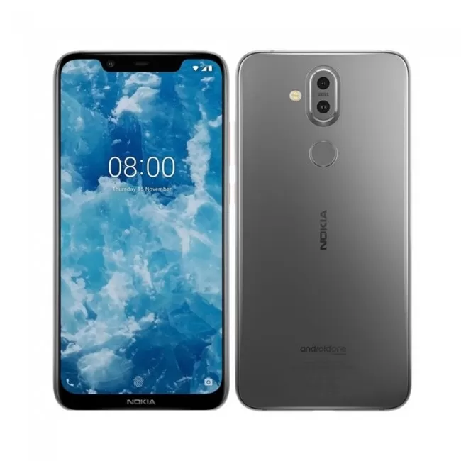 Buy Refurbished Nokia 8.1 (64GB) in Steel