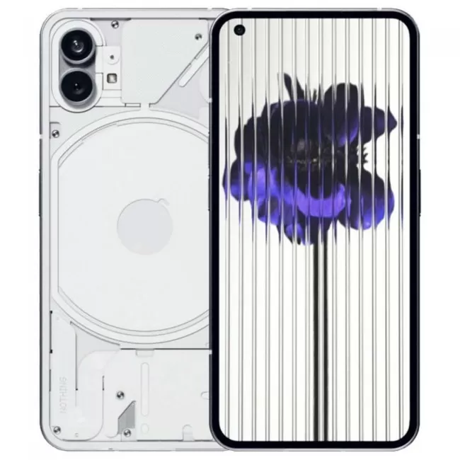 Buy Refurbished Nothing Phone 1 5G Dual Sim (256GB) in White