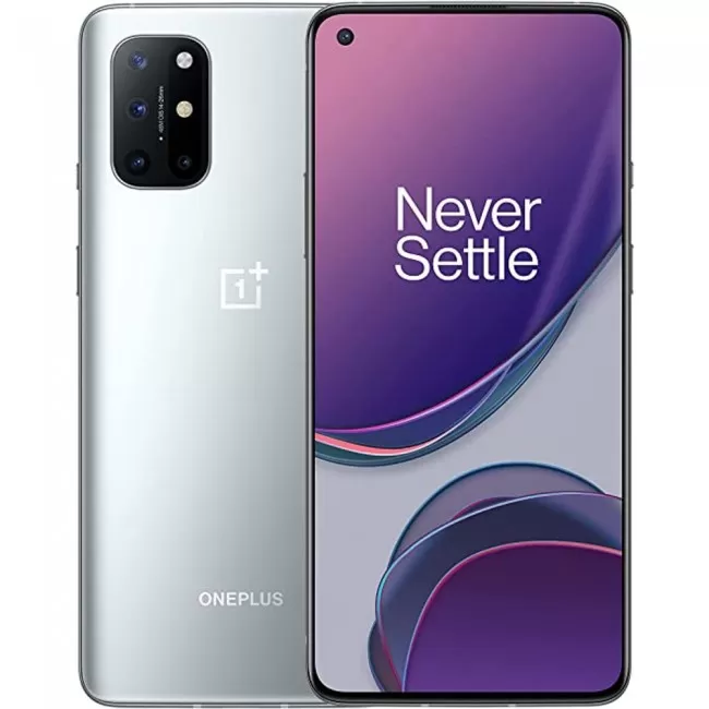 Buy Refurbished OnePlus 8T Plus 5G (256GB) in Lunar Silver