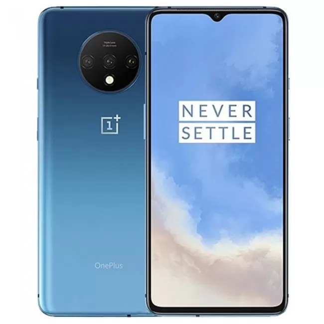 Buy Refurbished OnePlus 7T Dual Sim (128GB) in Frosted Silver