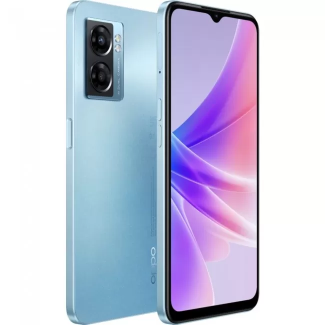 Buy Refurbished Oppo A77 5G (64GB) in Ocean Blue