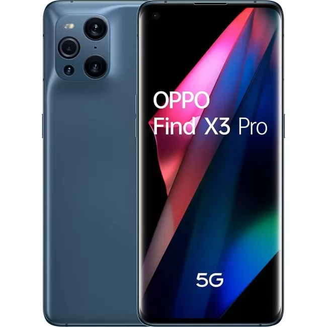Buy Refurbished Oppo Find X3 Pro 5G - Chinese Version (256GB) in Blue