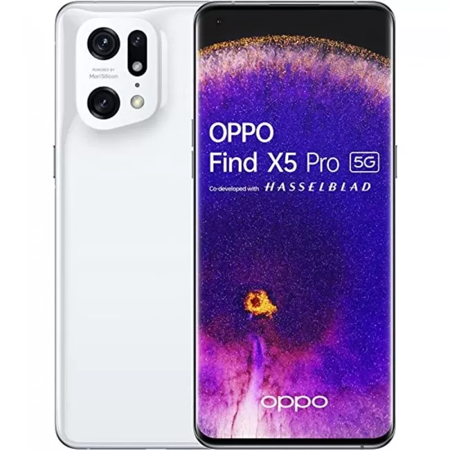 Buy Refurbished Oppo Find X5 Pro 5G (256GB) in Ceramic White