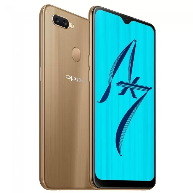 Buy Refurbished Oppo AX7 (64GB) in Glaring Gold