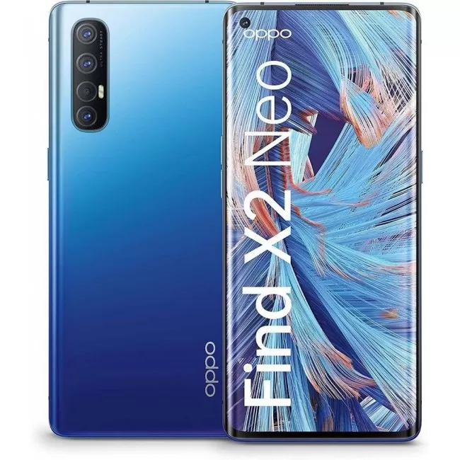 Buy Refurbished Oppo Find X2 Neo 5G (256GB) in Starry Blue Buy Refurbished Oppo Find X2 Neo 5G (256GB) in Starry Blue